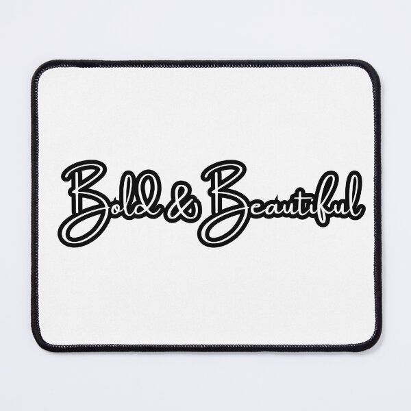Item preview, Bold & Beautiful designed and sold by variant designer.