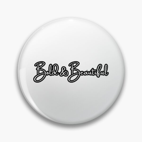 Item preview, Bold & Beautiful designed and sold by variant designer.