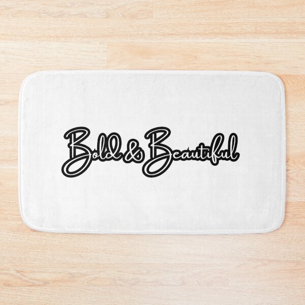 Item preview, Bold & Beautiful designed and sold by variant designer.