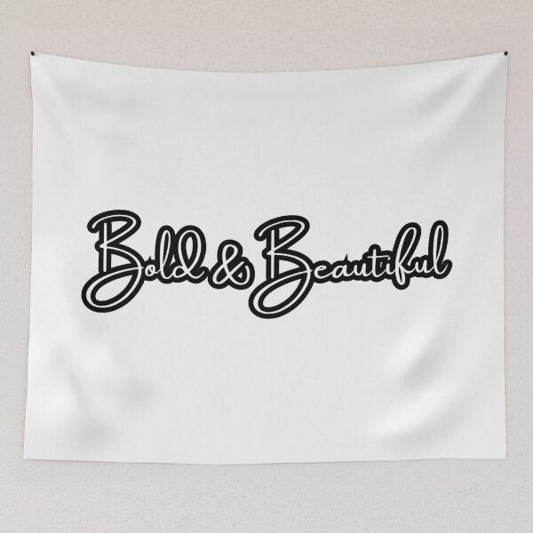 Item preview, Bold & Beautiful designed and sold by variant designer.