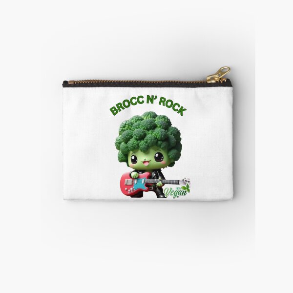 Item preview, Broccoli Rocking Vegan designed and sold by GothicaMystica.