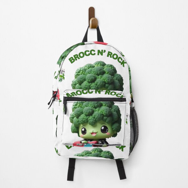 Item preview, Broccoli Rocking Vegan designed and sold by GothicaMystica.