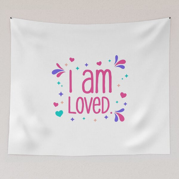 Item preview, Daily Mantra: I am loved. designed and sold by musthavewords.