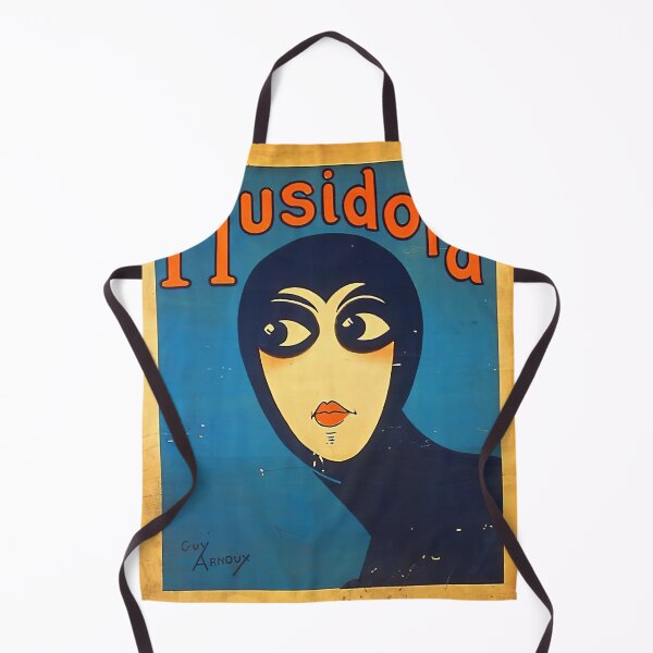 Item preview, Les vampires (1915) Les Vampires - vintage french horror silent film poster Musidora designed and sold by TeeARTHY.