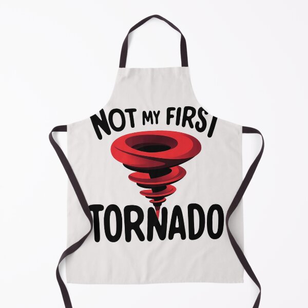 Item preview, Cute Tiny Tornado Cartoon - Funny Weather designed and sold by zoughlal.