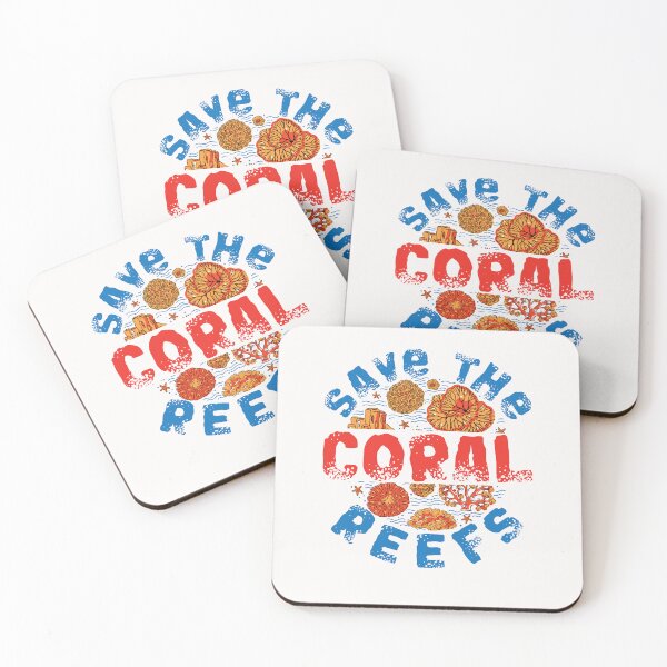 Item preview, Save the Coral Reefs designed and sold by jaygo.