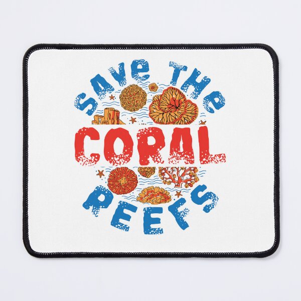 Item preview, Save the Coral Reefs designed and sold by jaygo.