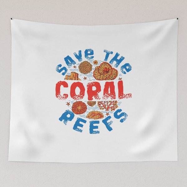 Item preview, Save the Coral Reefs designed and sold by jaygo.