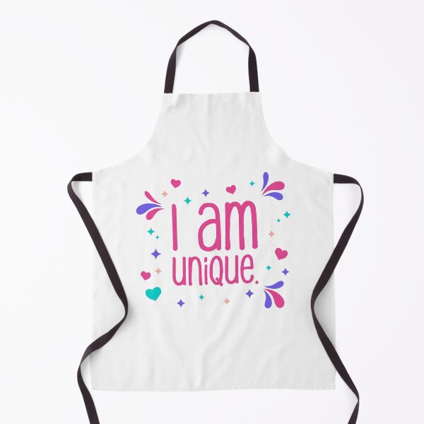 Item preview, Daily Mantra: I am unique. designed and sold by musthavewords.