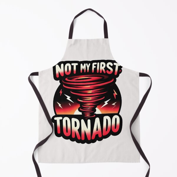 Item preview, Whimsical Tornado Humor - not my first tornado designed and sold by zoughlal.