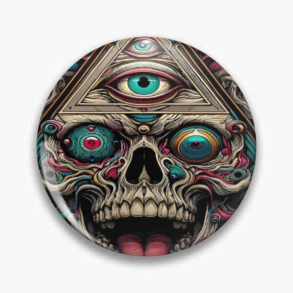 Item preview, Third Eye Of Death Devil  designed and sold by GrowDrak.