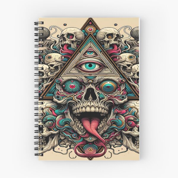 Item preview, Third Eye Of Death Devil  designed and sold by GrowDrak.