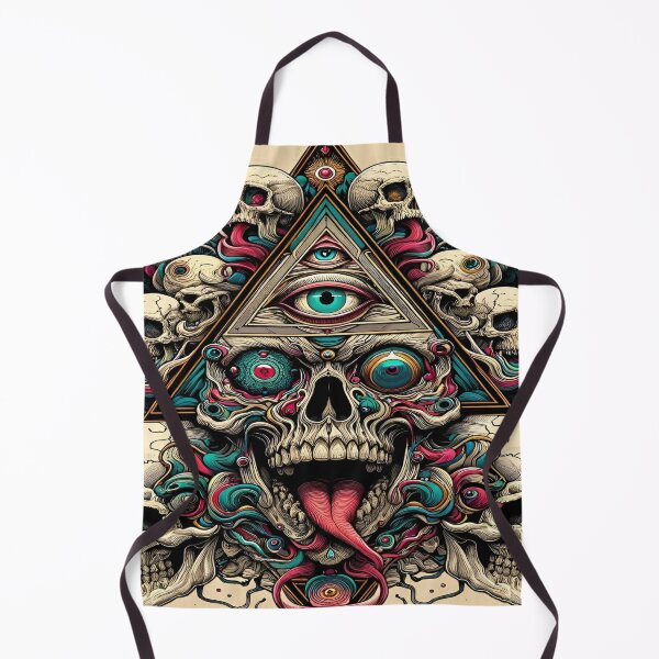 Item preview, Third Eye Of Death Devil designed and sold by GrowDrak.