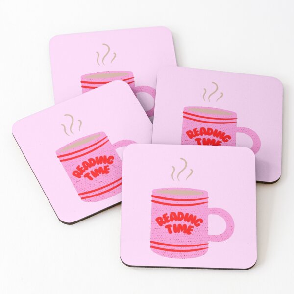 Item preview, Reading Time Coffee Mug designed and sold by PeachyPetichor.