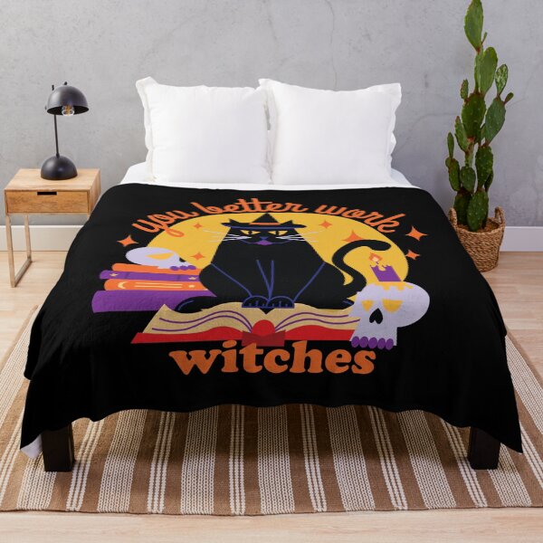 Item preview, You Better Work Witches designed and sold by prizprazpruz.