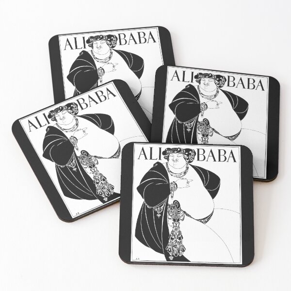 Item preview, Alibaba cover illustration designed and sold by stevepaint.