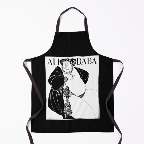 Item preview, Alibaba cover illustration designed and sold by stevepaint.