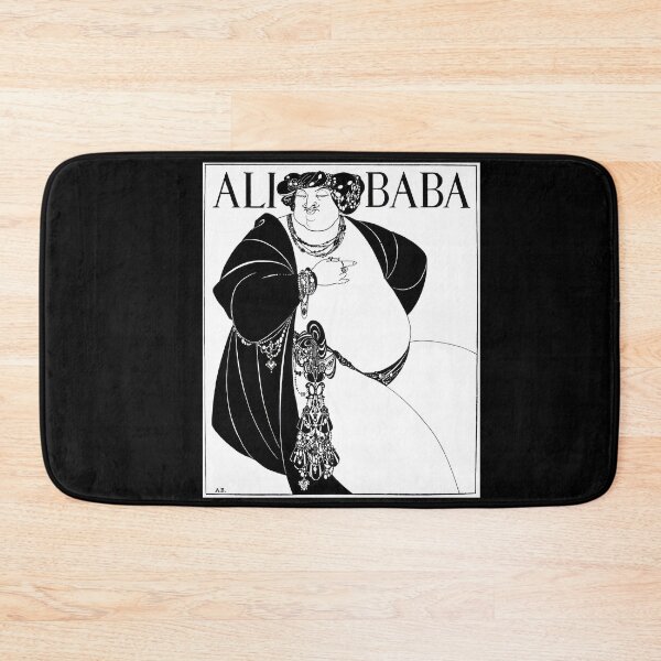 Item preview, Alibaba cover illustration designed and sold by stevepaint.