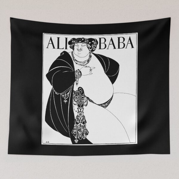 Item preview, Alibaba cover illustration designed and sold by stevepaint.
