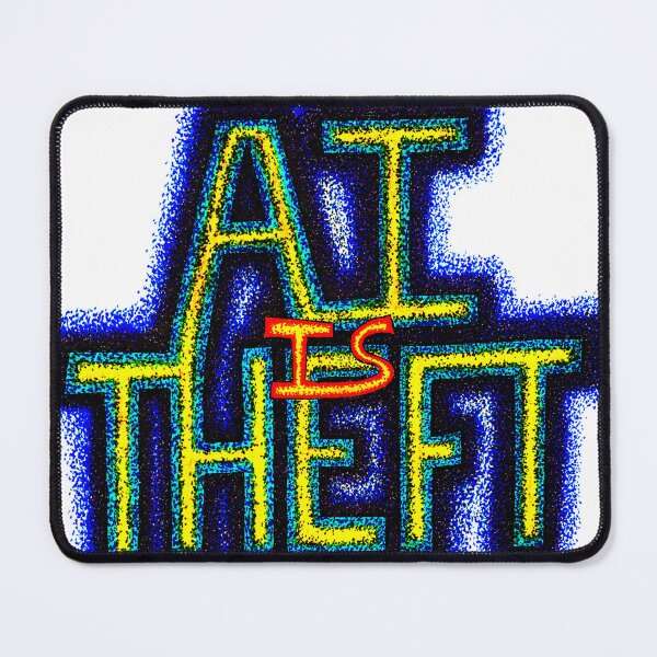 Item preview, AI is Theft designed and sold by eSaturn.