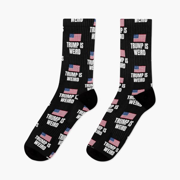 Item preview, Trump Is Weird Shirt designed and sold by dgavisuals.