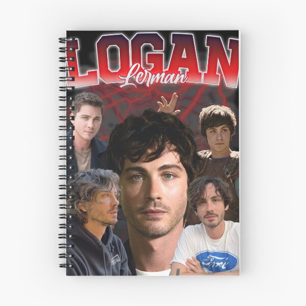 Item preview, Logan Lerman Retro Style designed and sold by 2000sbabyangel.