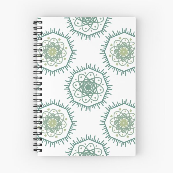 Item preview, Radiant Hexagons Patterns  designed and sold by Whitelai.