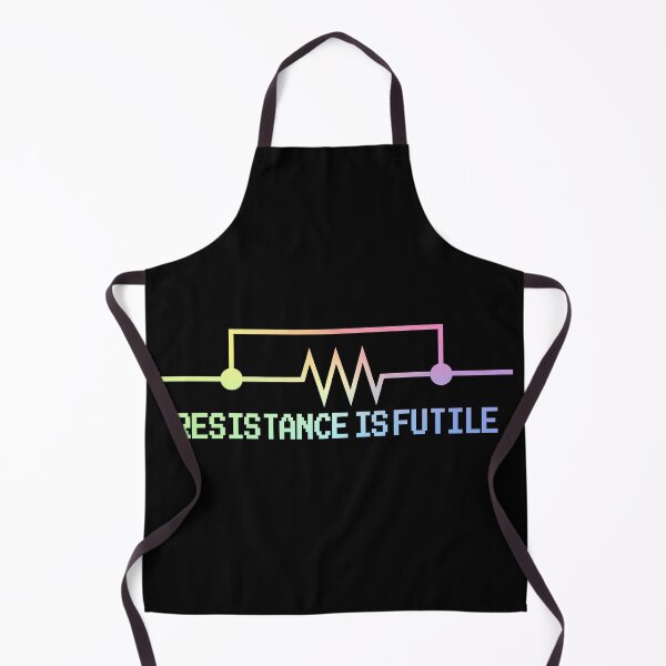 Item preview, Resistance is Futile designed and sold by ScienceCorner.