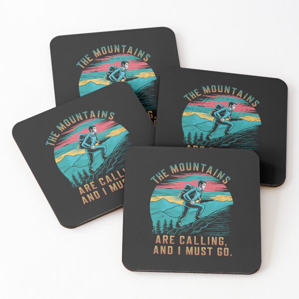 Item preview, The Mountains are Calling designed and sold by Pixel-Lair.