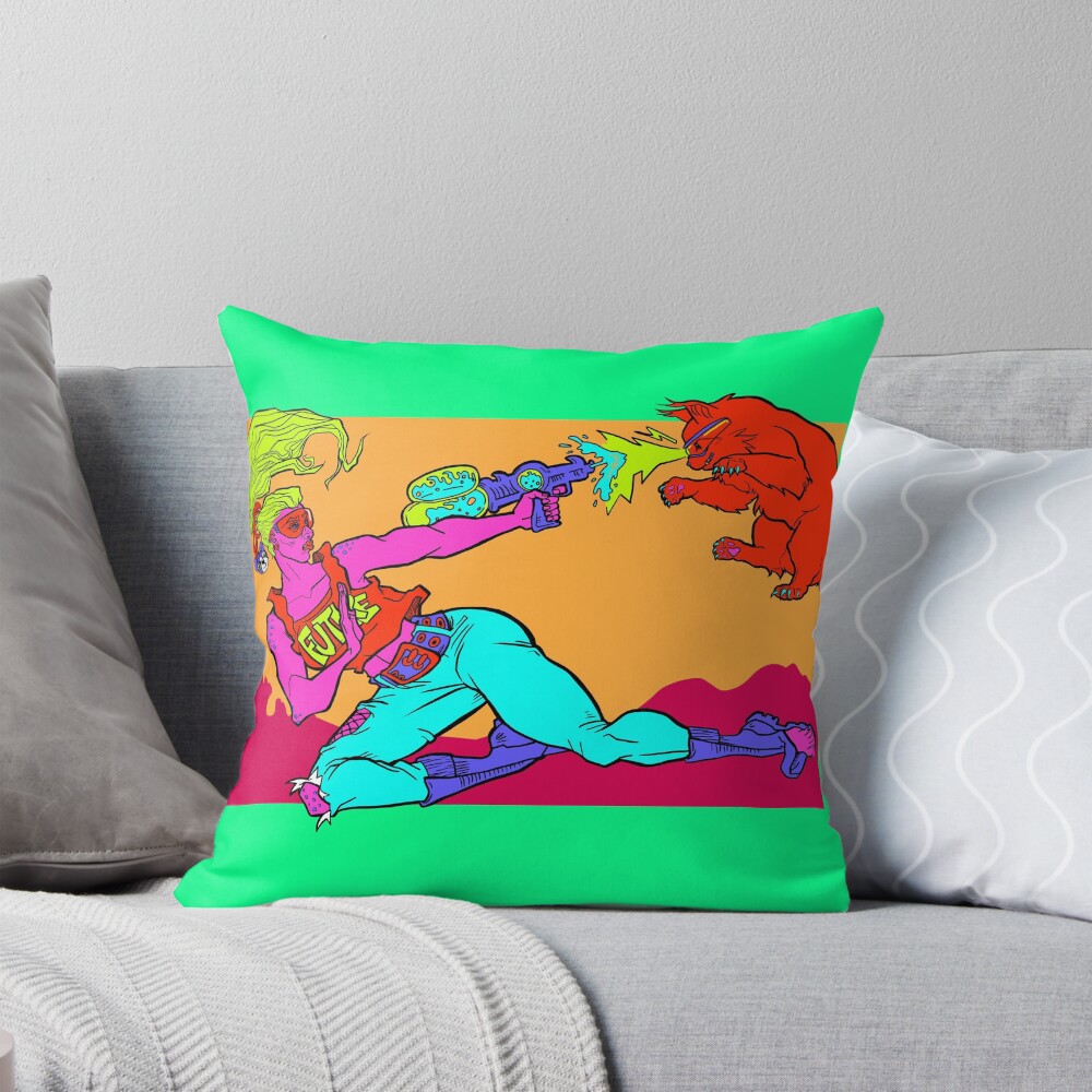 Item preview, Throw Pillow designed and sold by revonthem.