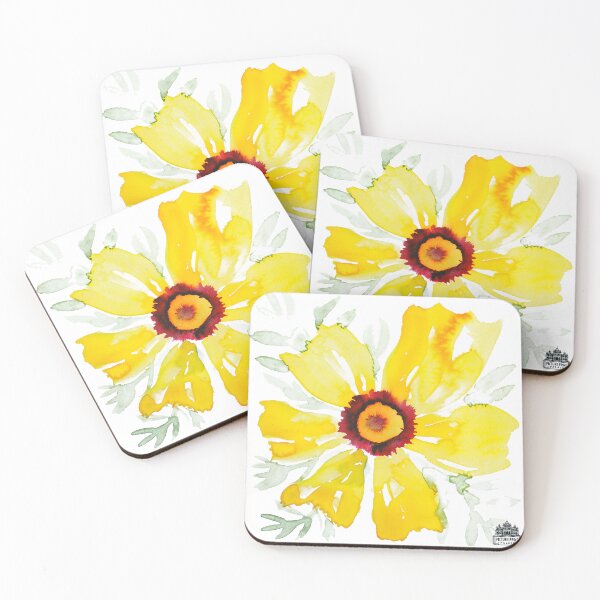 Artikelvorschau, Goldene Sonnenblüte entworfen und verkauft von Lemaroka.
