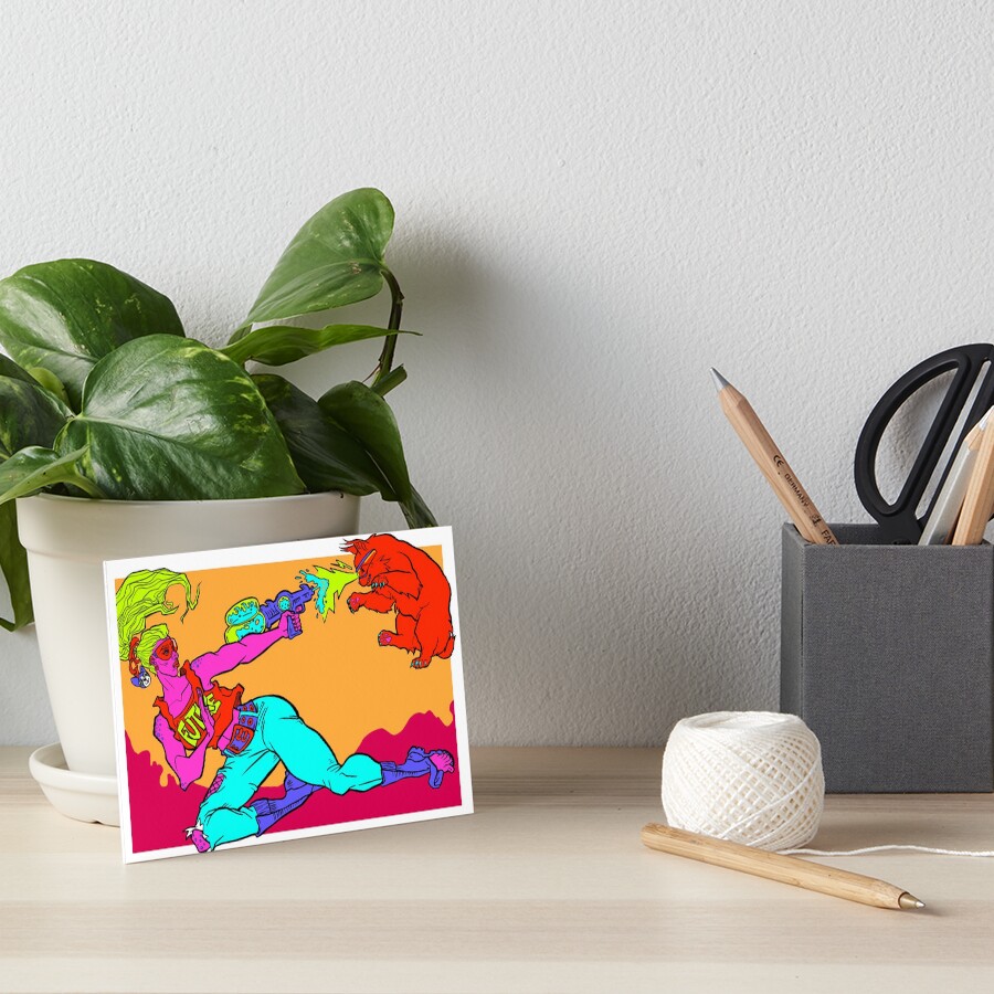 Item preview, Art Board Print designed and sold by revonthem.