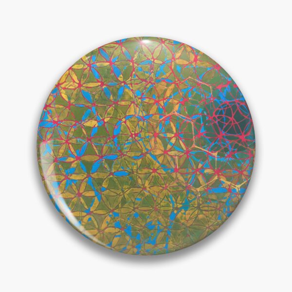 Item preview, Sacred pattern in yellow designed and sold by Gregor Harvie.