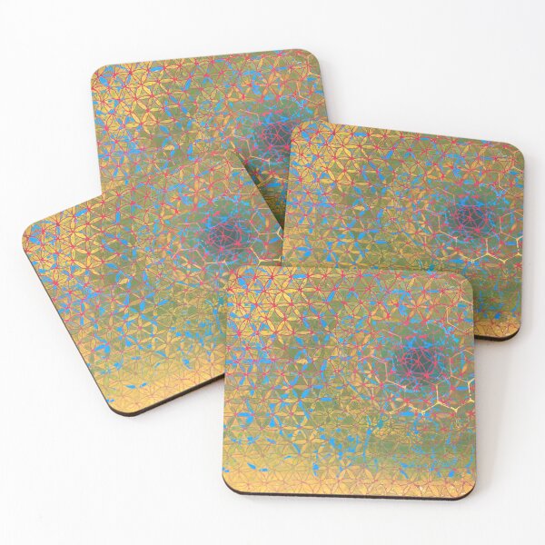 Item preview, Sacred pattern in yellow designed and sold by Gregor Harvie.