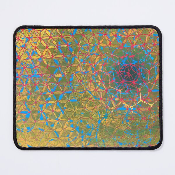 Item preview, Sacred pattern in yellow designed and sold by Gregor Harvie.