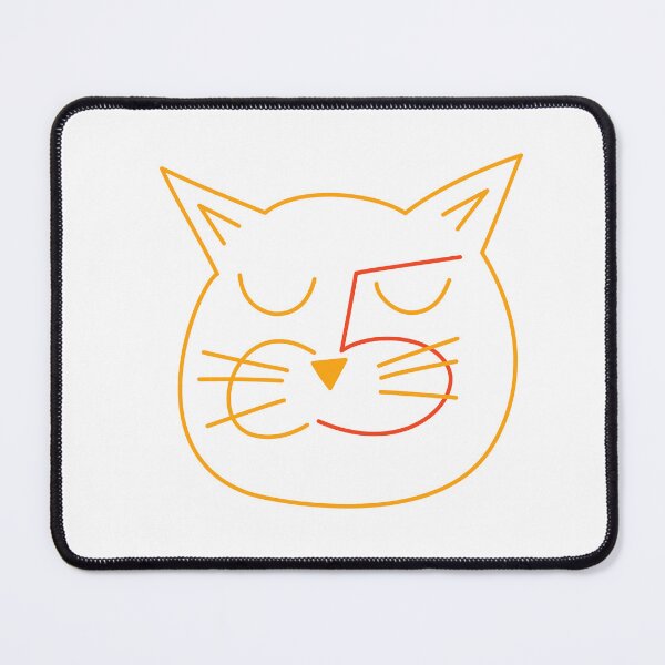 Item preview, Five Cat in Orange designed and sold by TessaPeartree.