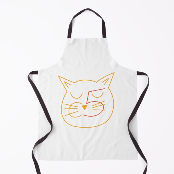 Item preview, Five Cat in Orange designed and sold by TessaPeartree.