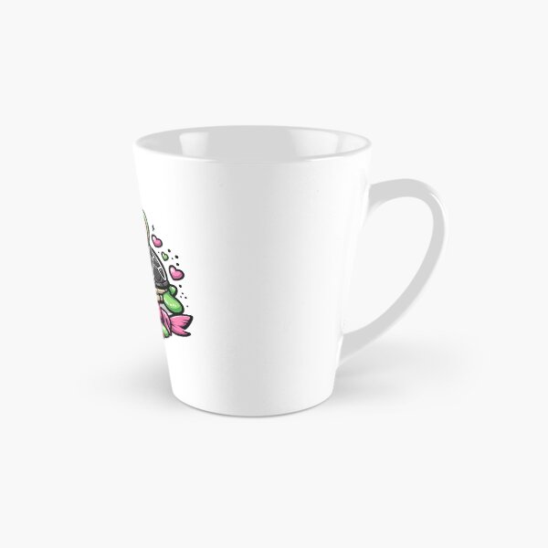 Item preview, Sweet Green and Pink Turtle Illustration designed and sold by ArtistPenguin.