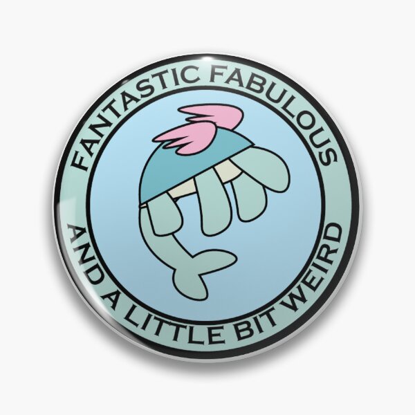 Item preview, Fantastic Fabulous and a Little Bit Weird Creature designed and sold by Lumose.