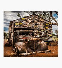 Collectors Item Photographic Print
