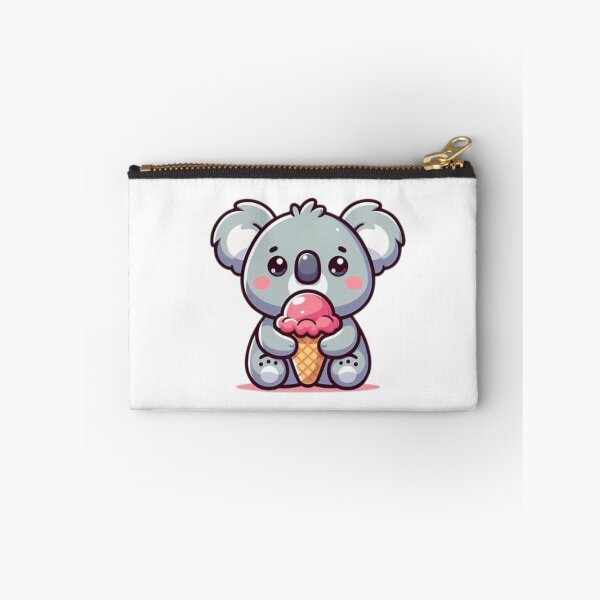 Item preview, koala bear eating ice cream designed and sold by Eternalski.