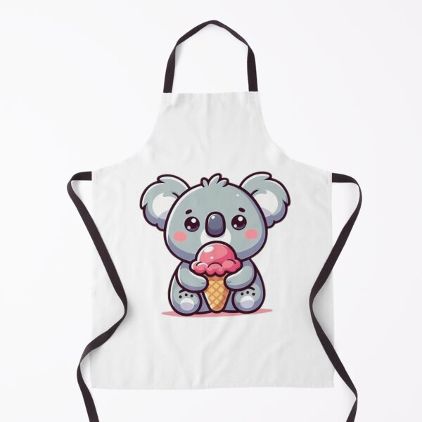Item preview, koala bear eating ice cream designed and sold by Eternalski.