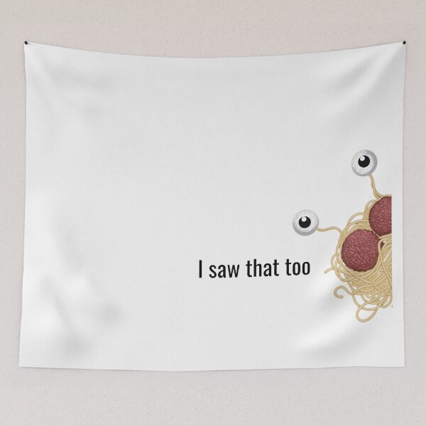 Item preview, Flying spaghetti monster saw that designed and sold by Heneket.