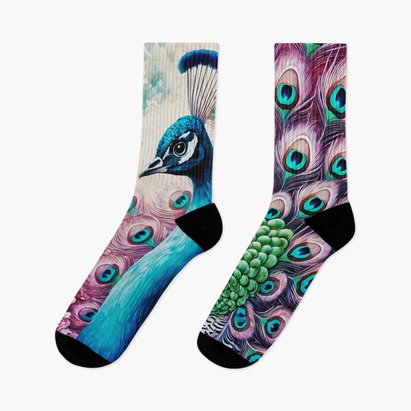 Item preview, Majestic Peacock Bird Portrait designed and sold by CritterManiaUK.