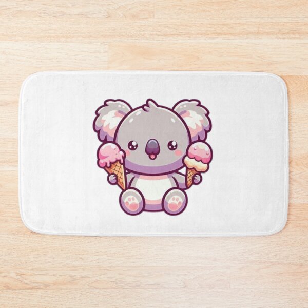 Item preview, koala bear eating ice cream designed and sold by Eternalski.