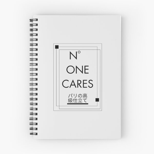 Item preview, Noone cares designed and sold by Peerless-Prime.