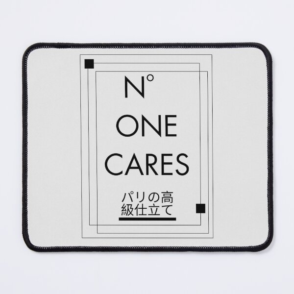 Item preview, Noone cares designed and sold by Peerless-Prime.
