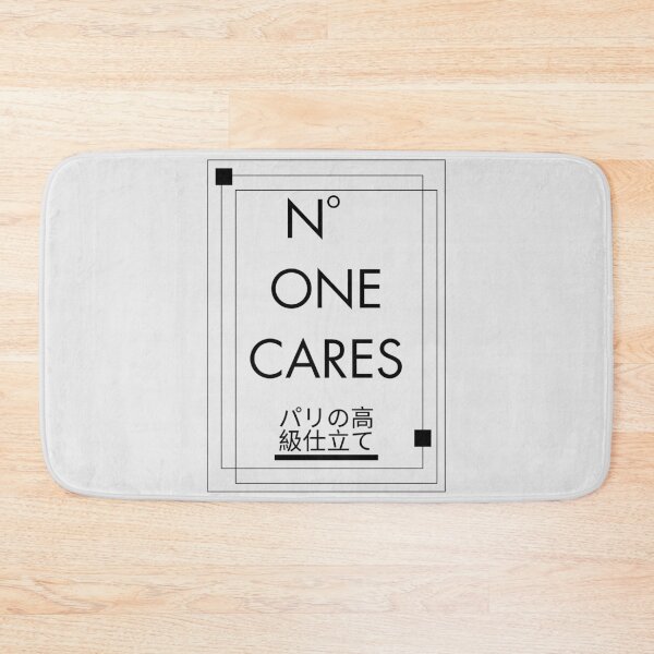 Item preview, Noone cares designed and sold by Peerless-Prime.