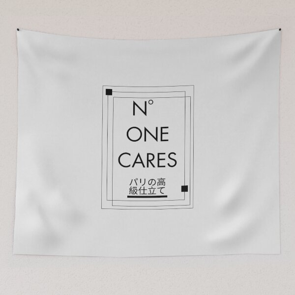 Item preview, Noone cares designed and sold by Peerless-Prime.