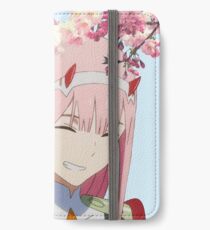 Sakura Zero Two iPhone Wallet/Case/Skin